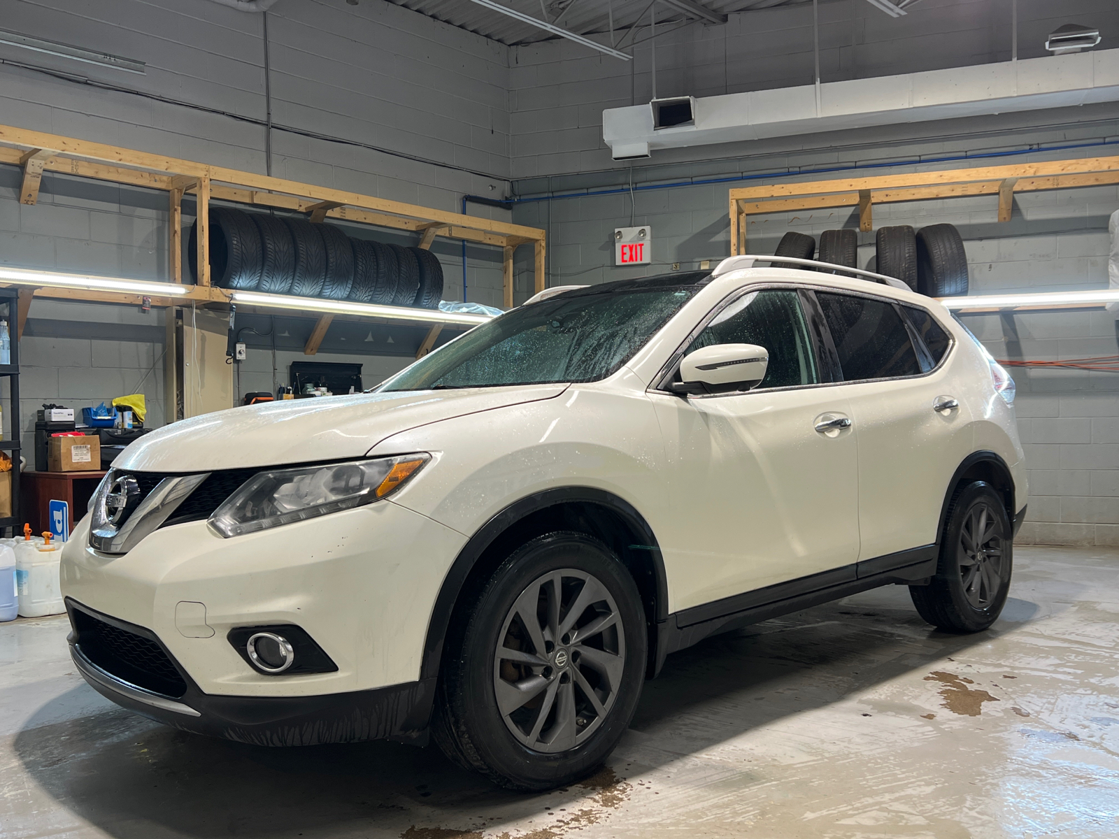 2016 Nissan Rogue SL AWD Car Dealerships Cambridge